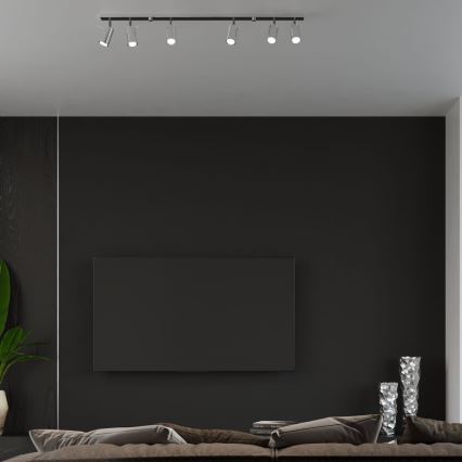 Φωτιστικό σποτ RING 6xGU10/10W/230V