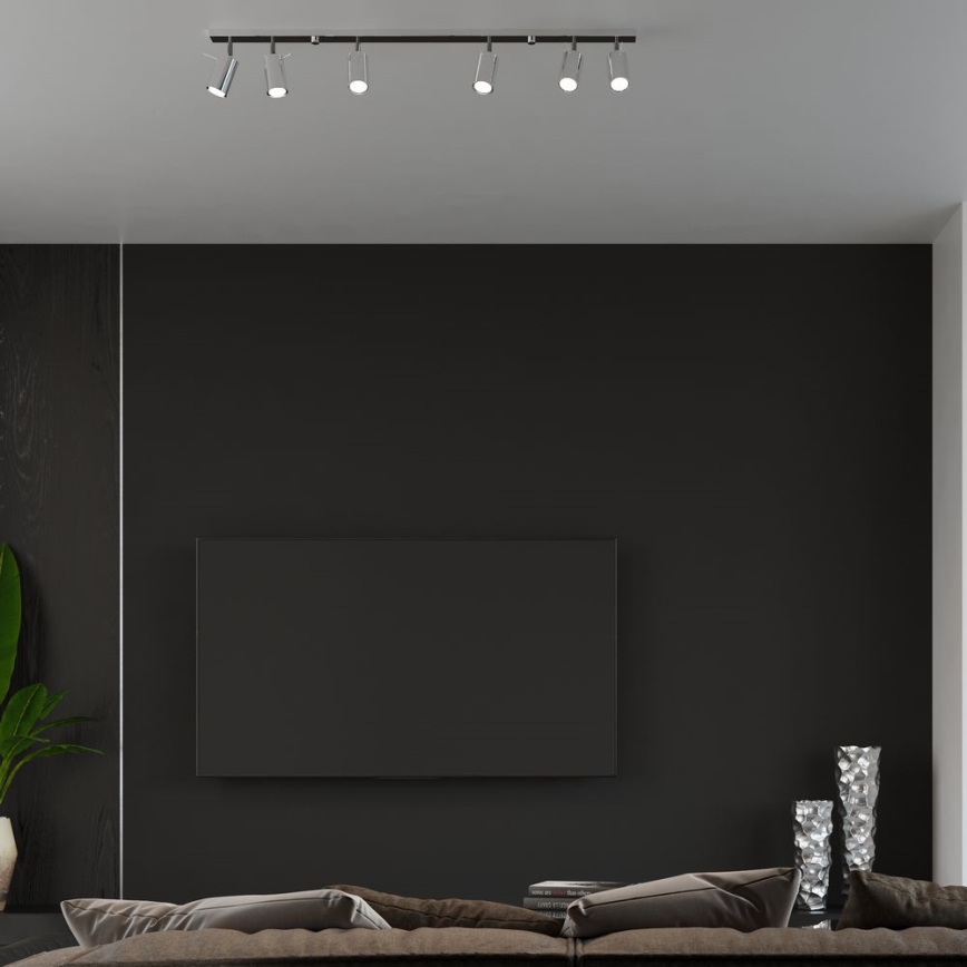 Φωτιστικό σποτ RING 6xGU10/10W/230V