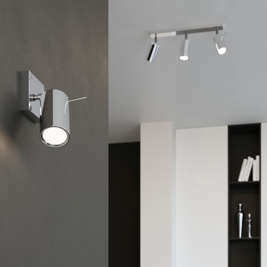 Φωτιστικό σποτ RING 6xGU10/10W/230V