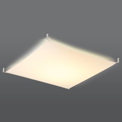 LED φωτιστικό οροφής LUNA 6xG13/8,5W/230V 140x140 cm λευκό