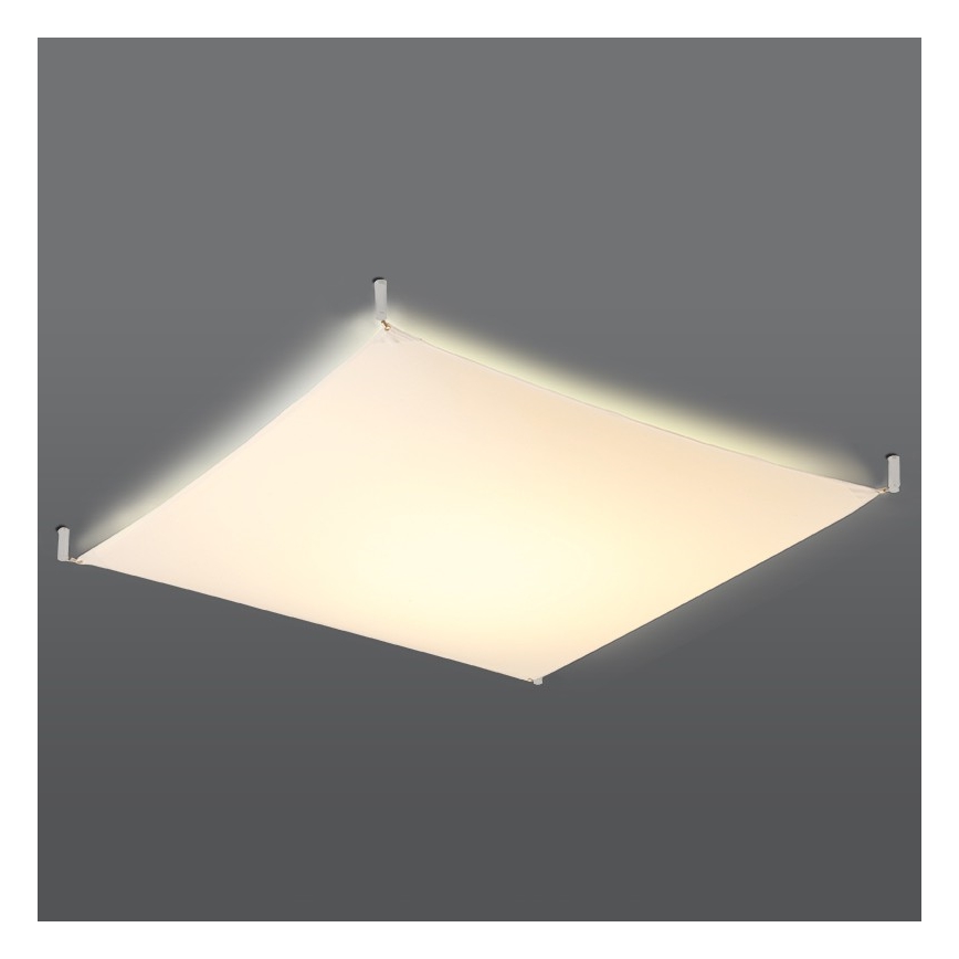 LED φωτιστικό οροφής LUNA 6xG13/8,5W/230V 140x140 cm λευκό