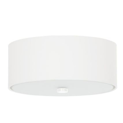 Φωτιστικό οροφής SKALA 3xE27/60W/230V διάμετρος 30 cm λευκό