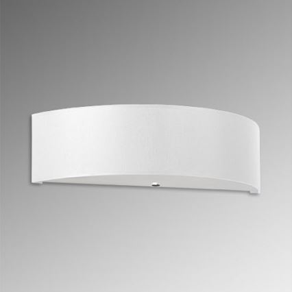 Φωτιστικό τοίχου SKALA 2xE27/60W/230V λευκό
