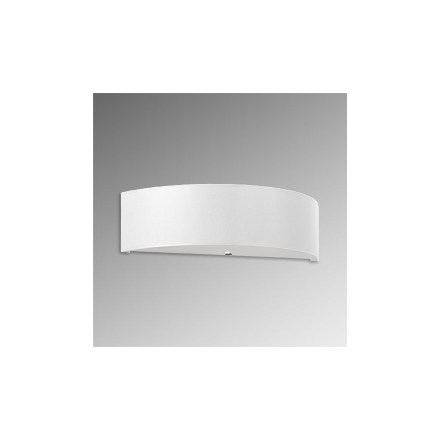 Φωτιστικό τοίχου SKALA 2xE27/60W/230V λευκό