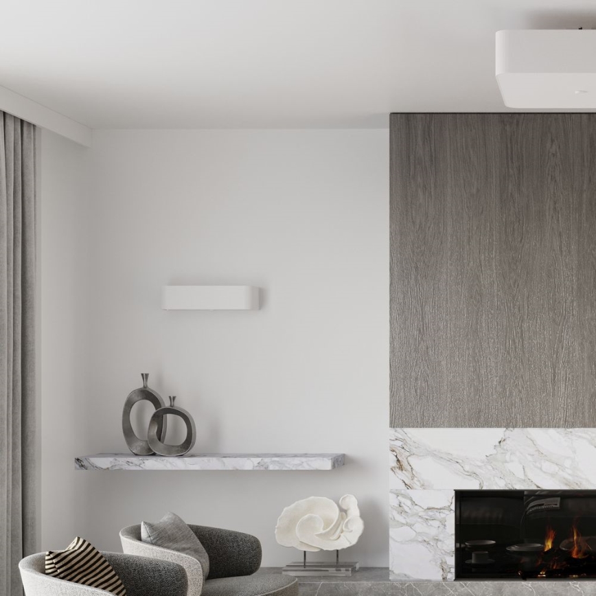 Φωτιστικό τοίχου LOKKO 2xE14/60W/230V λευκό