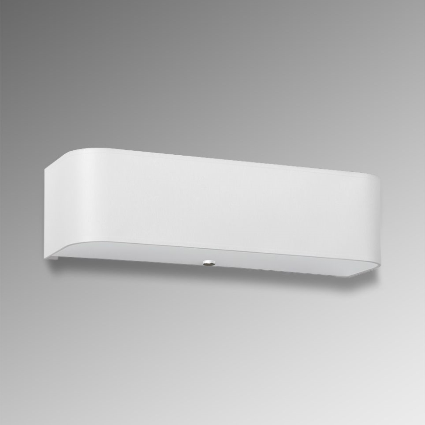 Φωτιστικό τοίχου LOKKO 2xE14/60W/230V λευκό