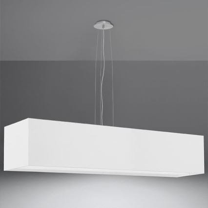 Πολύφωτο SANTA 5xE27/60W/230V 120 cm λευκό