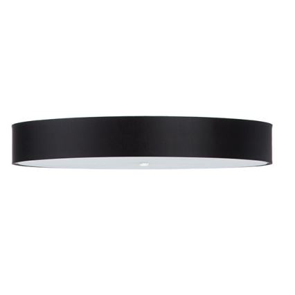Φωτιστικό οροφής SKALA 6xE27/60W/230V δ. 100 cm μαύρο