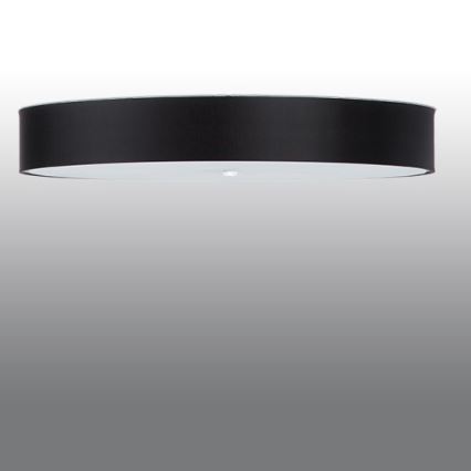 Φωτιστικό οροφής SKALA 6xE27/60W/230V δ. 100 cm μαύρο