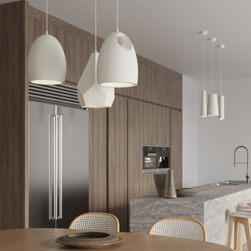 Κρεμαστό φωτιστικό οροφής GULCAN 1xE27/15W/230V