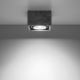 Φωτιστικό οροφής QUATRO AR111 1xGU10/40W/230V τσιμέντο