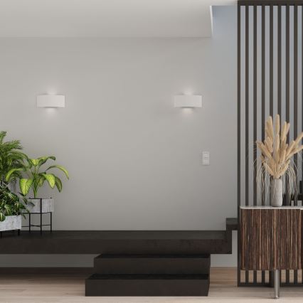 Φωτιστικό τοίχου MAGNUS 2xG9/40W/230V λευκό