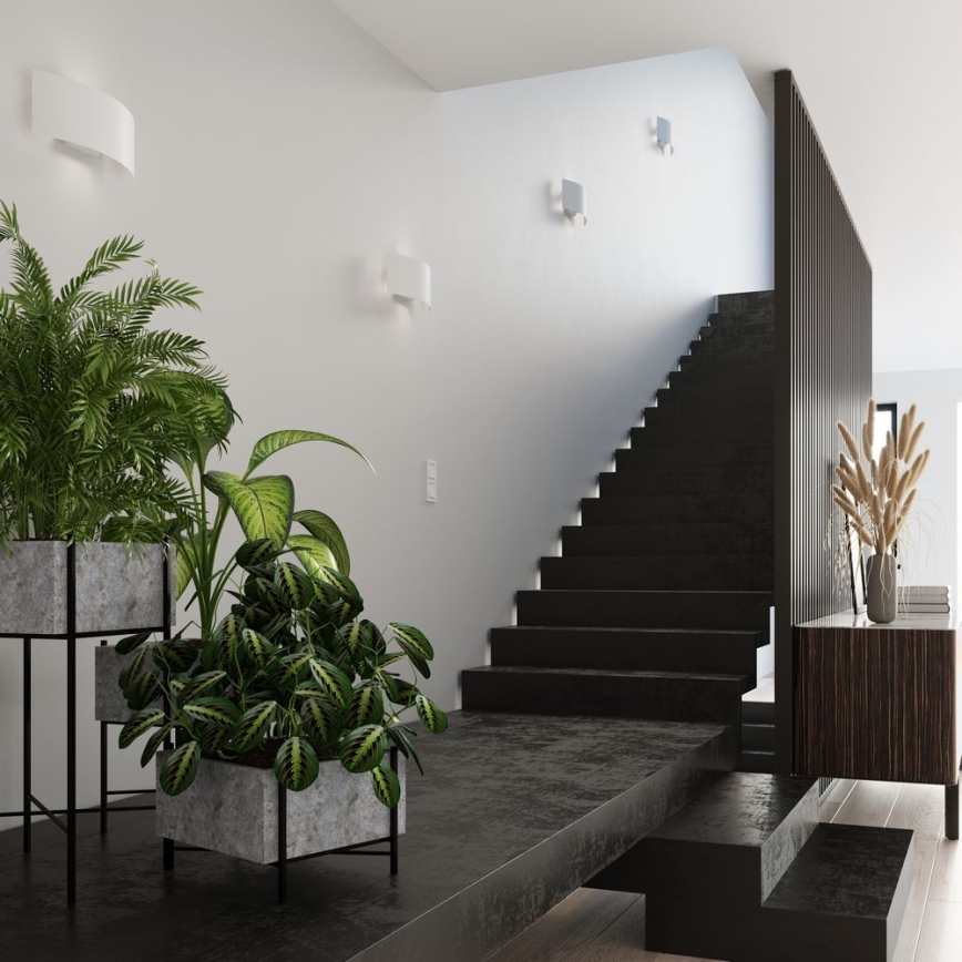 Φωτιστικό τοίχου MAGNUS 2xG9/40W/230V λευκό