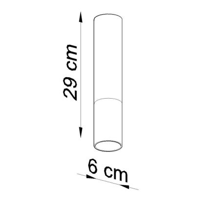 Φωτιστικό σποτ LOOPEZ 1xGU10/10W/230V μαύρο/χρώμιο