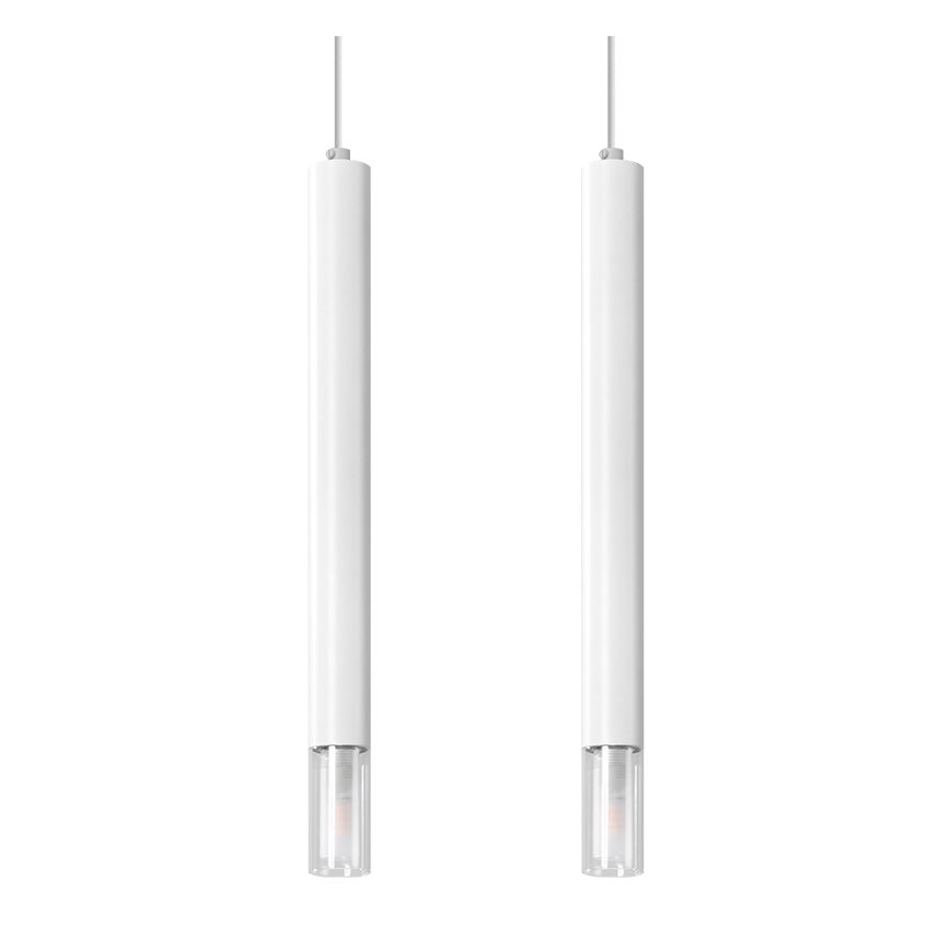 Κρεμαστό φωτιστικό οροφής VIZIER 2xG9/40W/230V λευκό