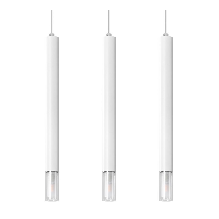 Κρεμαστό φωτιστικό οροφής VIZIER 3xG9/40W/230V λευκό