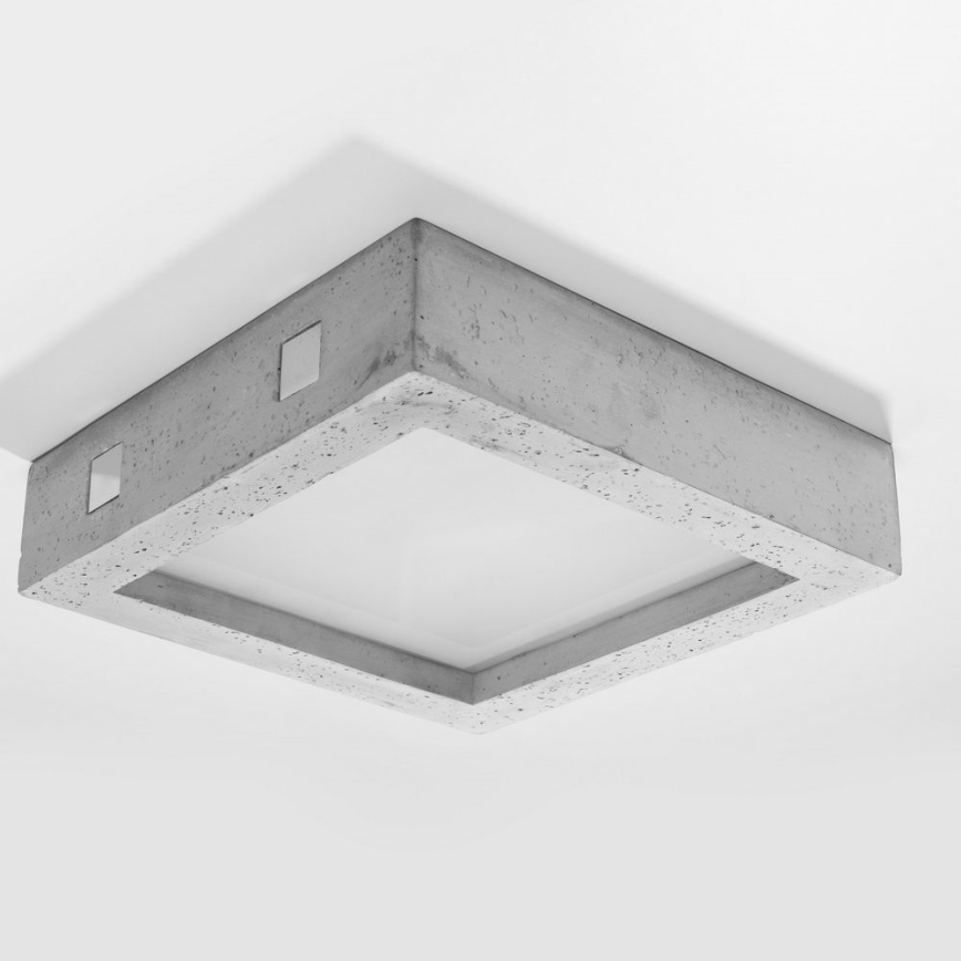 Φωτιστικό οροφής LED RIZA LED/18W/230V τσιμέντο