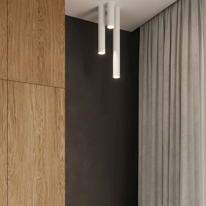 Φωτιστικό σποτ LAGOS 1xGU10/10W/230V 10 cm λευκό
