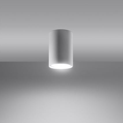 Φωτιστικό σποτ LAGOS 1xGU10/10W/230V 10 cm λευκό