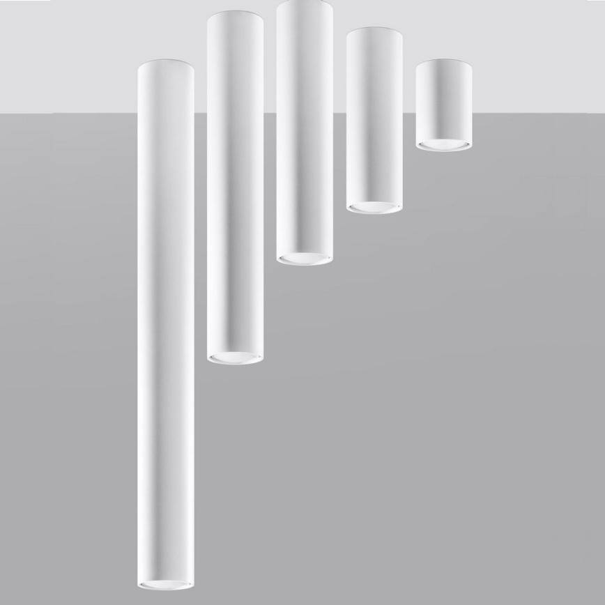 Φωτιστικό σποτ LAGOS 1xGU10/10W/230V 20 cm λευκό