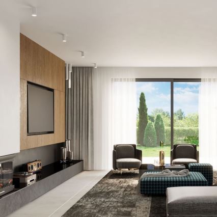 Φωτιστικό σποτ LAGOS 1xGU10/10W/230V 40 cm λευκό