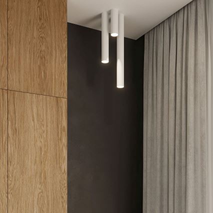 Φωτιστικό σποτ LAGOS 1xGU10/10W/230V 40 cm λευκό