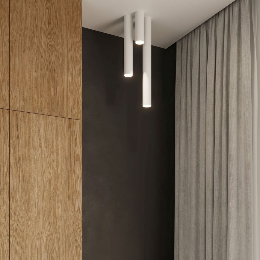 Φωτιστικό σποτ LAGOS 1xGU10/10W/230V 40 cm λευκό