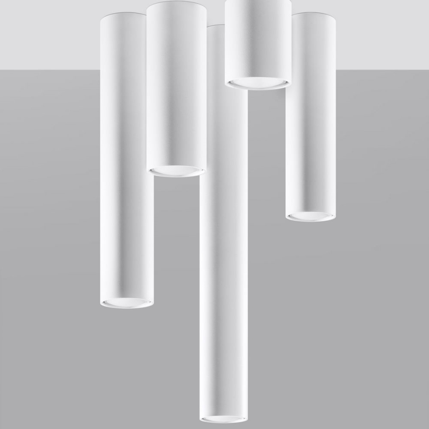 Φωτιστικό σποτ LAGOS 1xGU10/10W/230V 40 cm λευκό