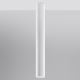 Φωτιστικό σποτ LAGOS 1xGU10/40W/230V 60 cm λευκό