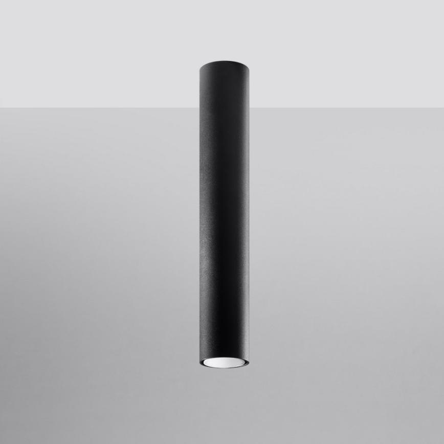 Φωτιστικό σποτ LAGOS 1xGU10/10W/230V 40 cm μαύρο