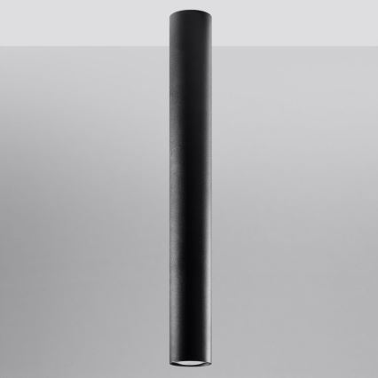 Φωτιστικό σποτ LAGOS 1xGU10/10W/230V 60 cm μαύρο