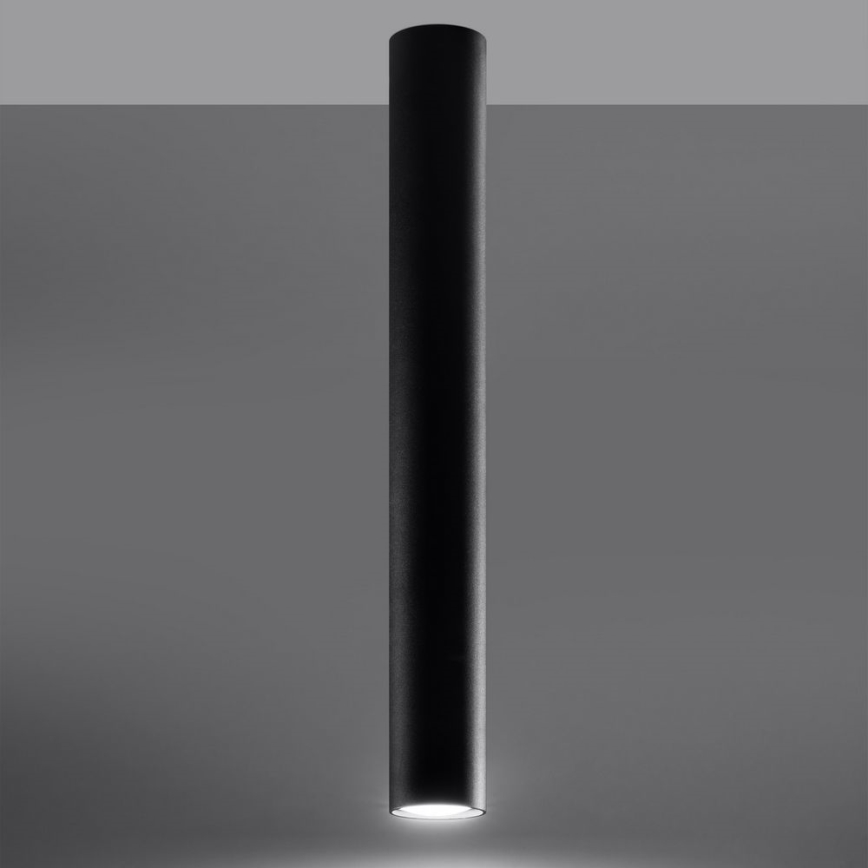 Φωτιστικό σποτ LAGOS 1xGU10/10W/230V 60 cm μαύρο