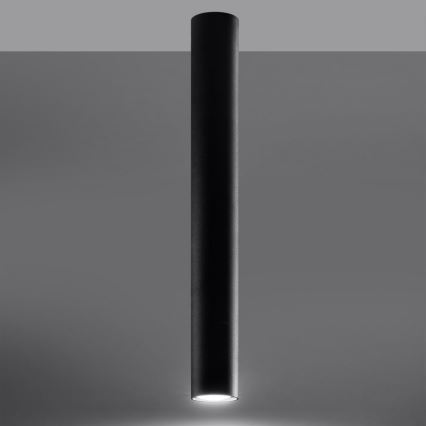 Φωτιστικό σποτ LAGOS 1xGU10/10W/230V 60 cm μαύρο