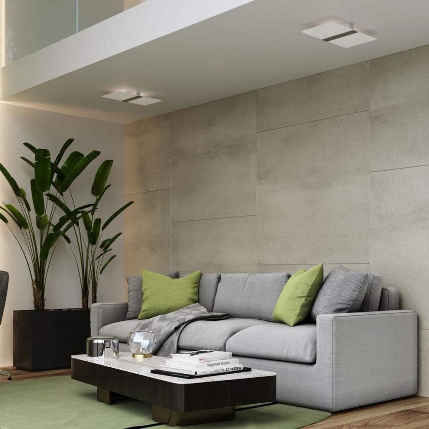 Φωτιστικό οροφής AZALIA 2xG9/40W/230V