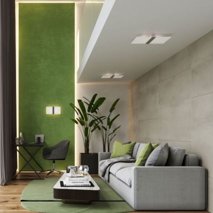 Φωτιστικό οροφής AZALIA 2xG9/40W/230V