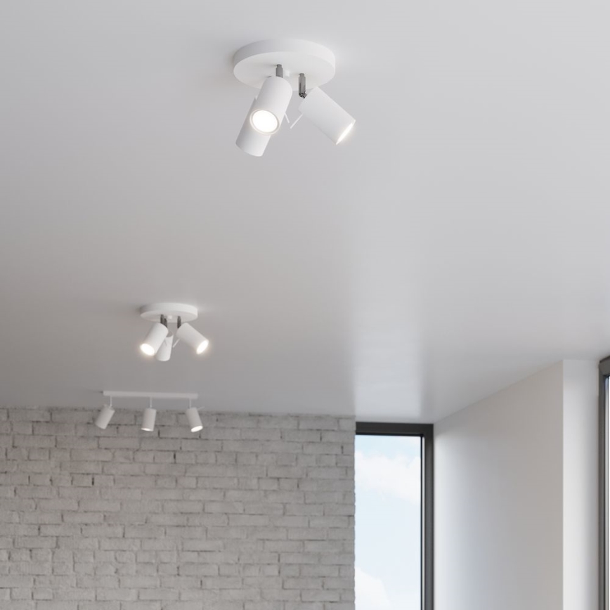 Φωτιστικό σποτ RING 3xGU10/10W/230V λευκό