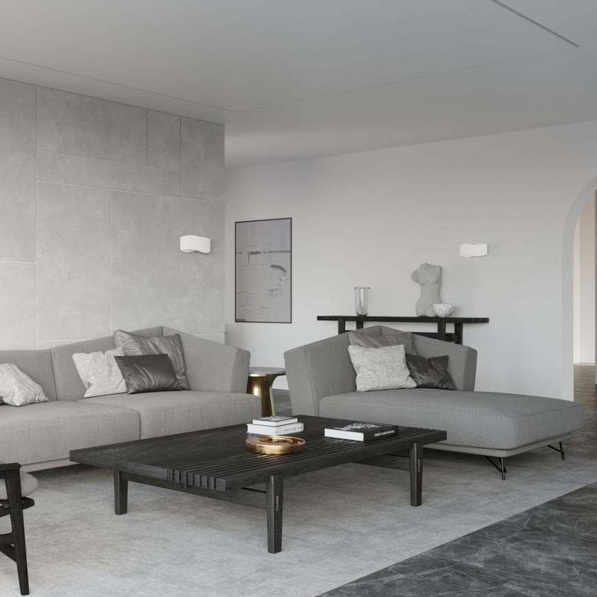 φωτιστικό τοίχου TILA 1xG9/40W/230V 30 cm λευκό