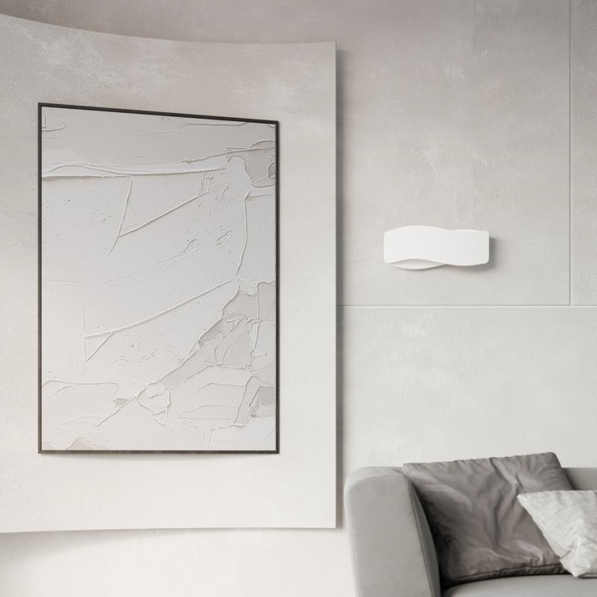 Φωτιστικό τοίχου TILA 2xG9/40W/230V 40 cm λευκό
