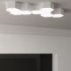 Φωτιστικό οροφής SUNDE 2xE27/60W/230V 11,5 cm λευκό