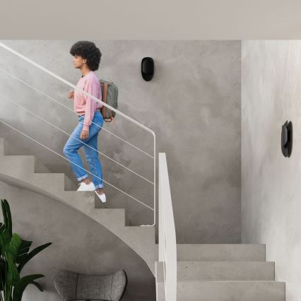 φωτιστικό τοίχου TEAR 1xG9/40W/230V μαύρο