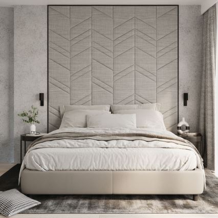 φωτιστικό τοίχου UTTI 1xGU10/40W/230V μαύρο