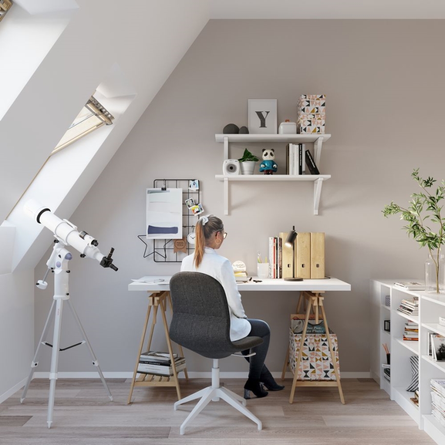 Eπιτραπέζιο φωτιστικό RING 1xGU10/10W/230V μαύρο