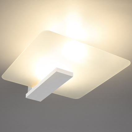 Φωτιστικό οροφής LAPPO 2xE27/15W/230V λευκό