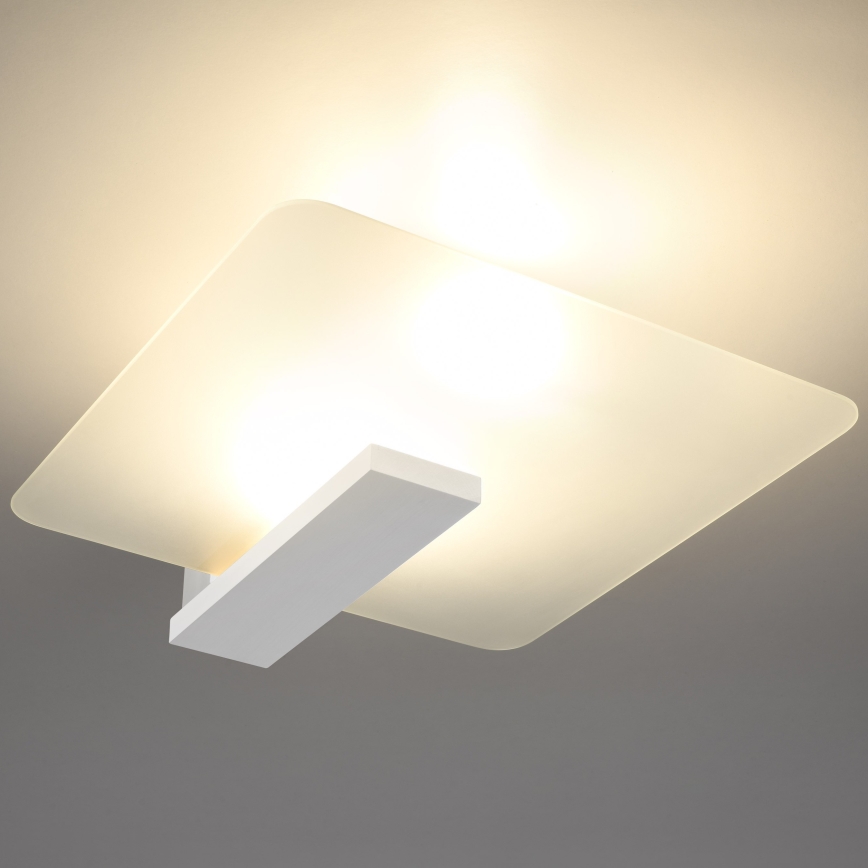 Φωτιστικό οροφής LAPPO 2xE27/15W/230V λευκό