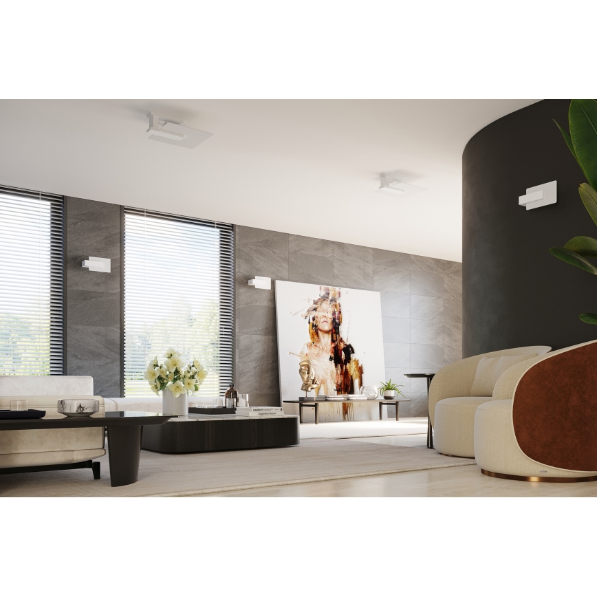 Φωτιστικό οροφής LAPPO 2xE27/15W/230V λευκό