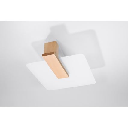 Φωτιστικό οροφής LAPPO 2xE27/15W/230V μπεζ