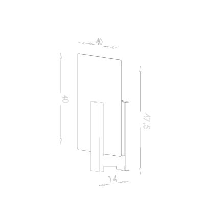 Φωτιστικό οροφής LAPPO 2xE27/15W/230V μπεζ