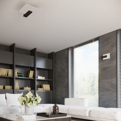 Επιτοίχιο φωτιστικό LAPPO 1xE14/10W/230V wenge