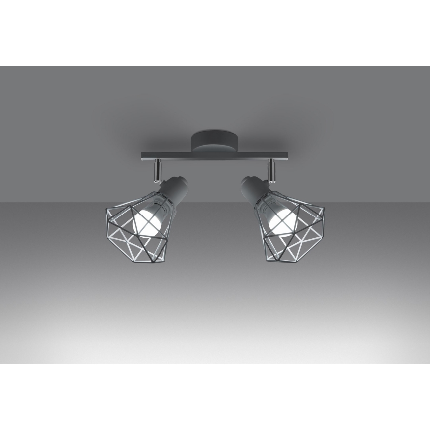 Σποτ φωτιστικό ARTEMIS 2xE14/40W/230V λευκό