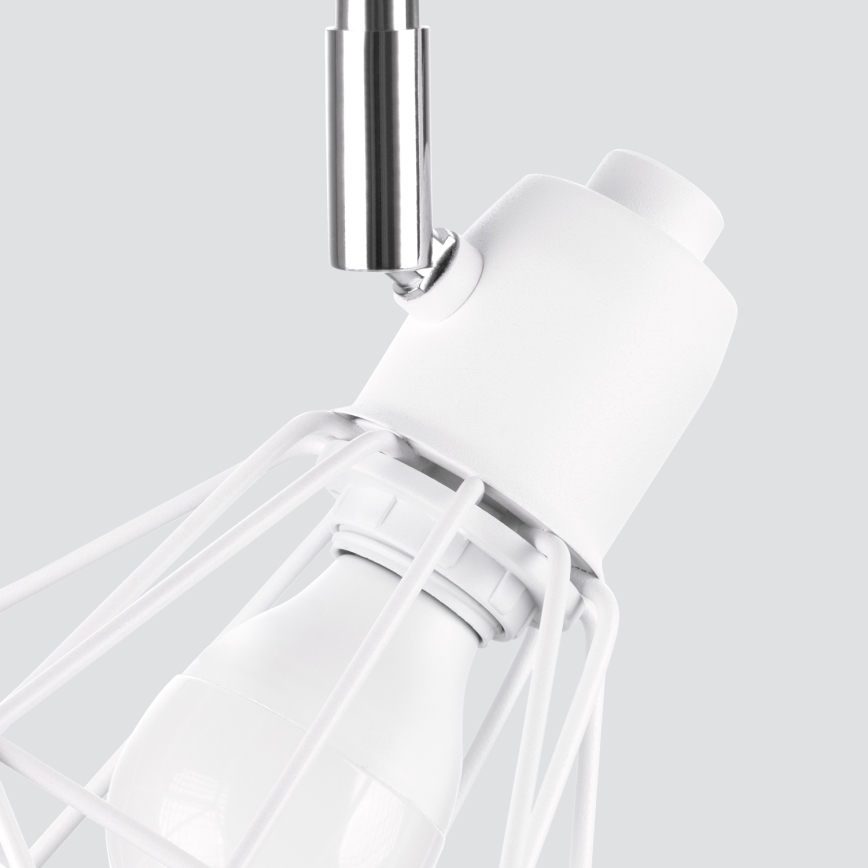 Σποτ φωτιστικό ARTEMIS 2xE14/40W/230V λευκό